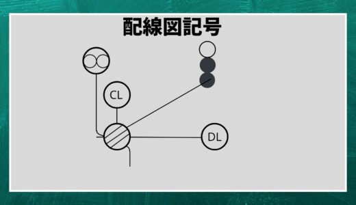 第二種電気工事士1-1 配線図記号